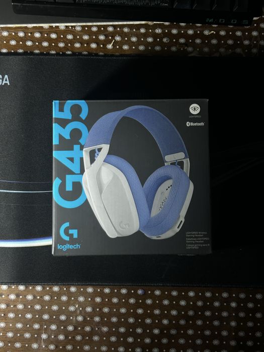 Наушники Logitech g435 без LIGHTSPEED USB адаптера