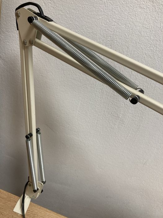 Винтидж норвежка архитектурна настолна лампа Luxo T88