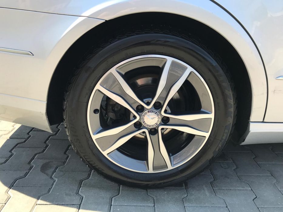 Jante Mercedes 17” originale +  Bridgestone Iarna 225/50/R17