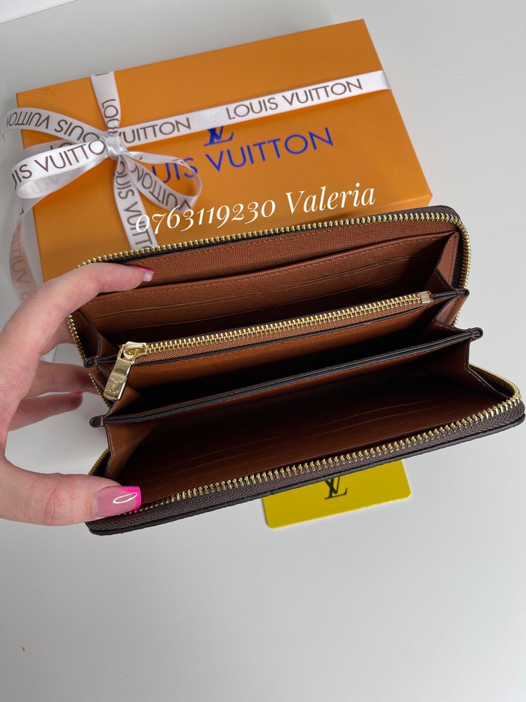 Portofel Wallet Louis Vuitton - zippy Monogram