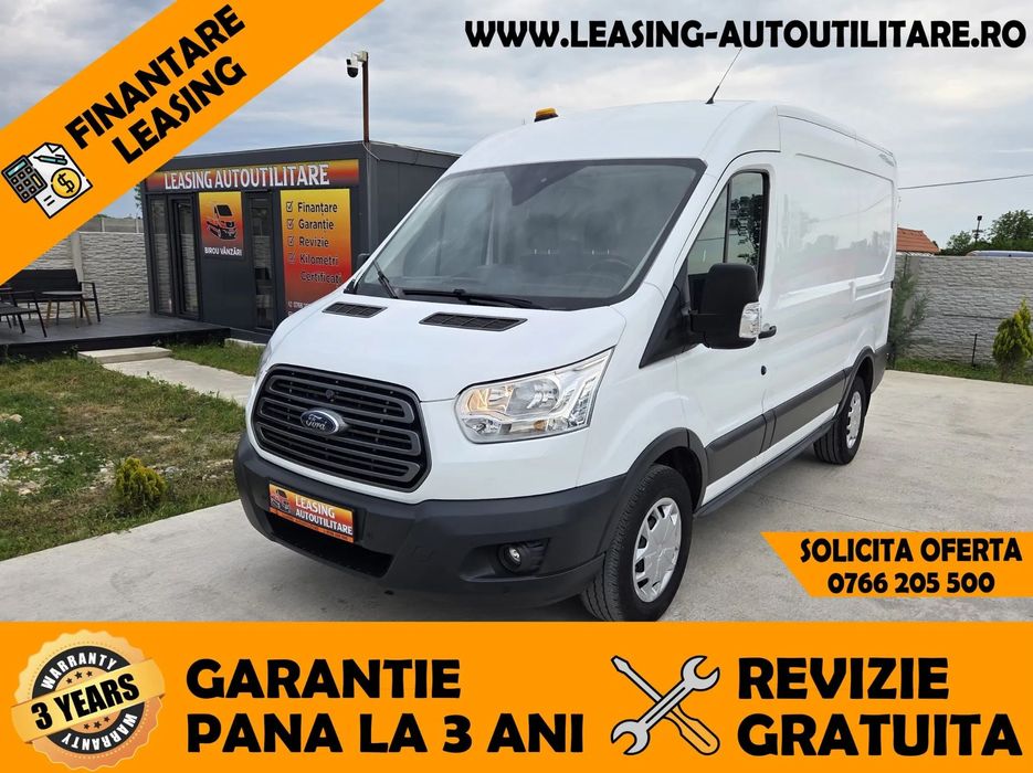 Ford Transit L2H2 An 2018/ 128800 Km/Posibilitate Leasing/Garantie extinsa pana la 3ani