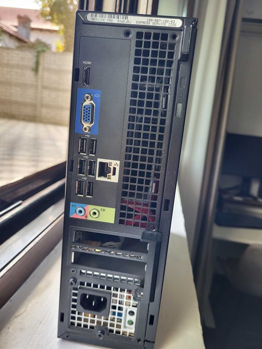 pc unitate dell optiplex 3010 i3 3220 2x2gb ram + tastatura mouse wifi