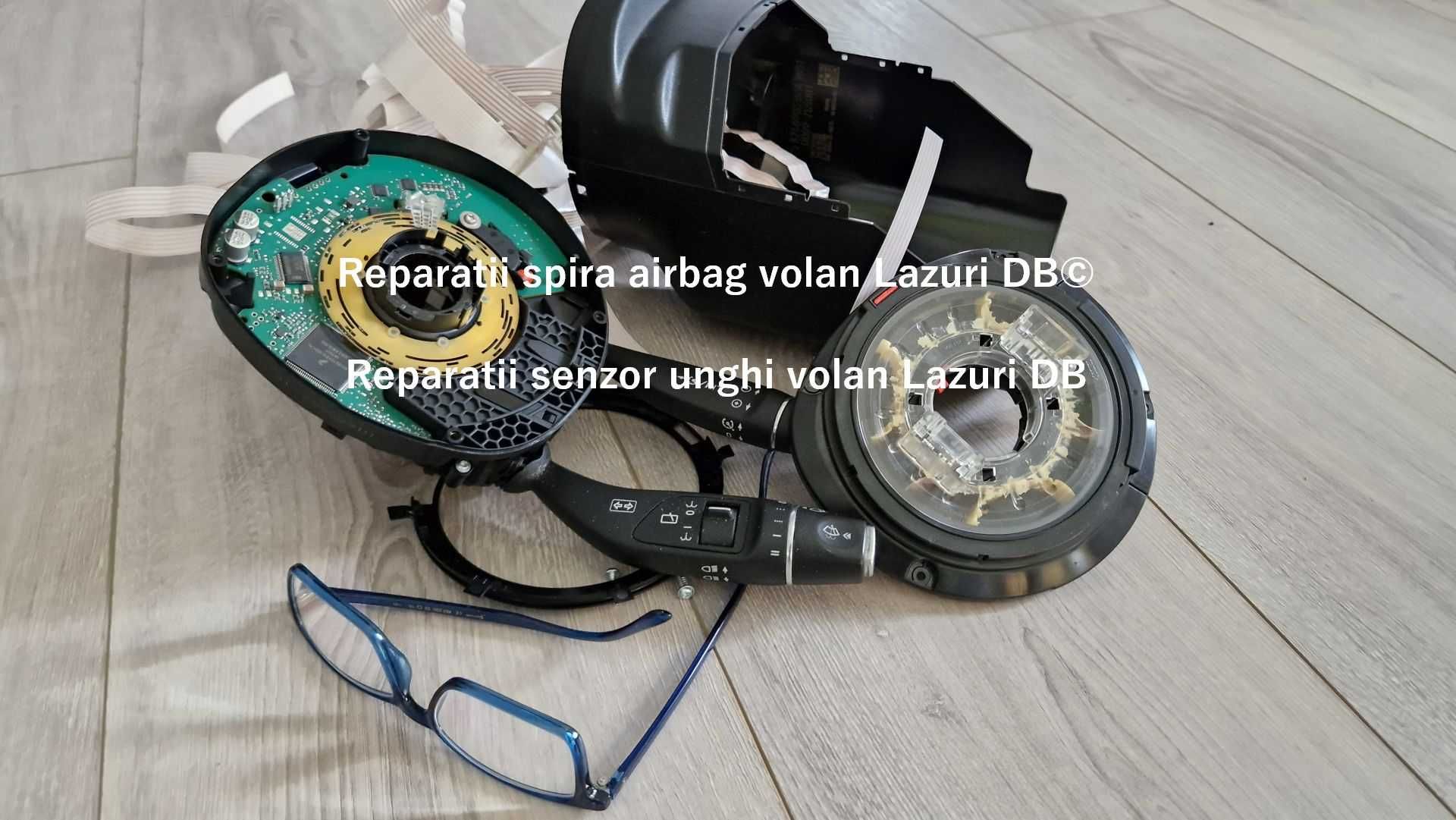 Reparatii spIra volan Mercedes A Class W176 W169 senzor unghi volan