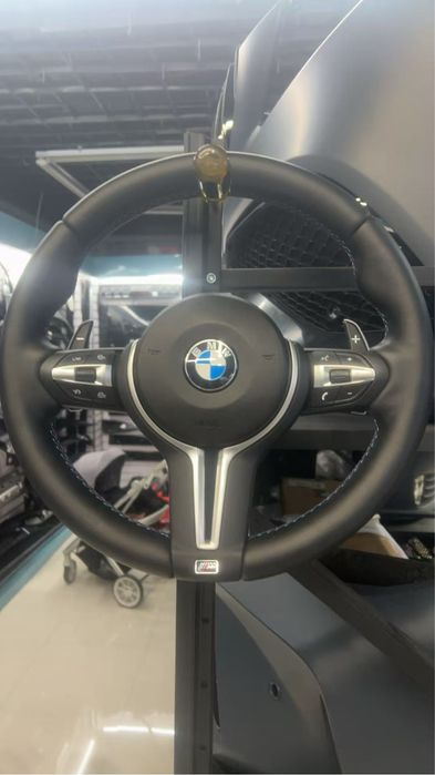 Volan BMW M Sport Piele Neagră