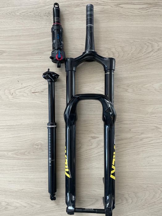 Piese bicicleta downhill enduro