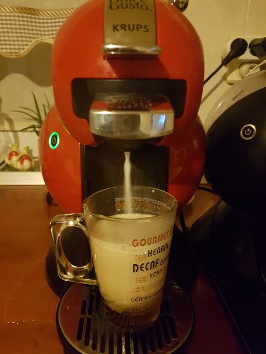 Aparat cafea, expresor cafea Krups Dolce Gosto si Tcsibo Caffisimo