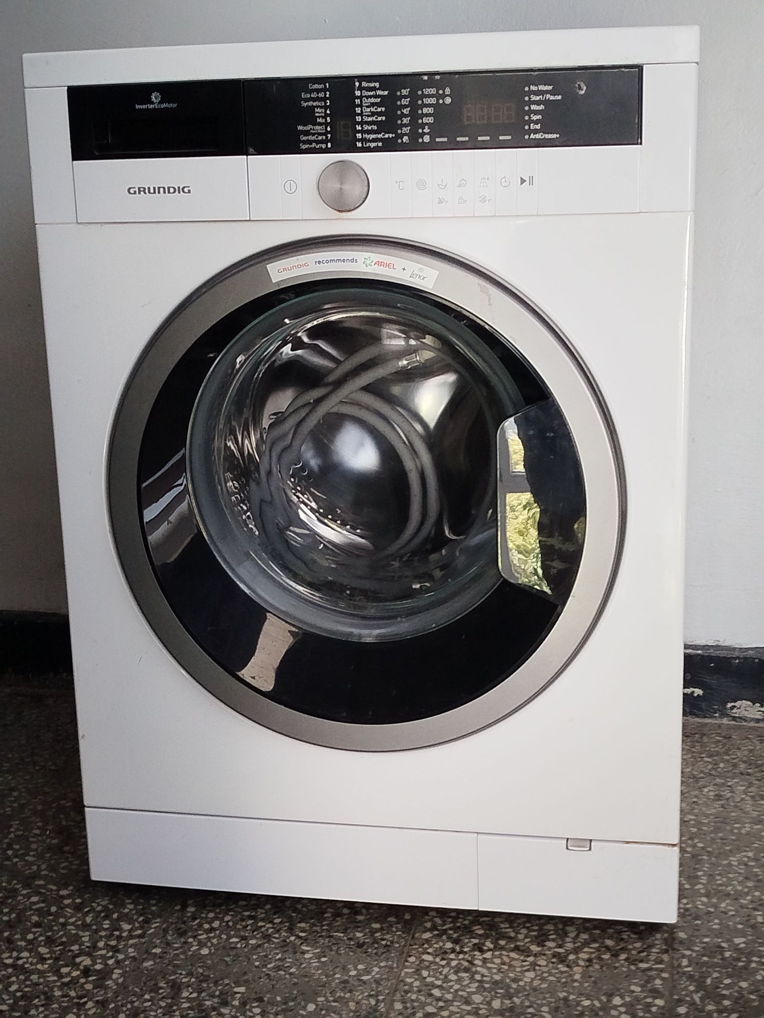 Пералня Grundig GWN,37230S,класА.