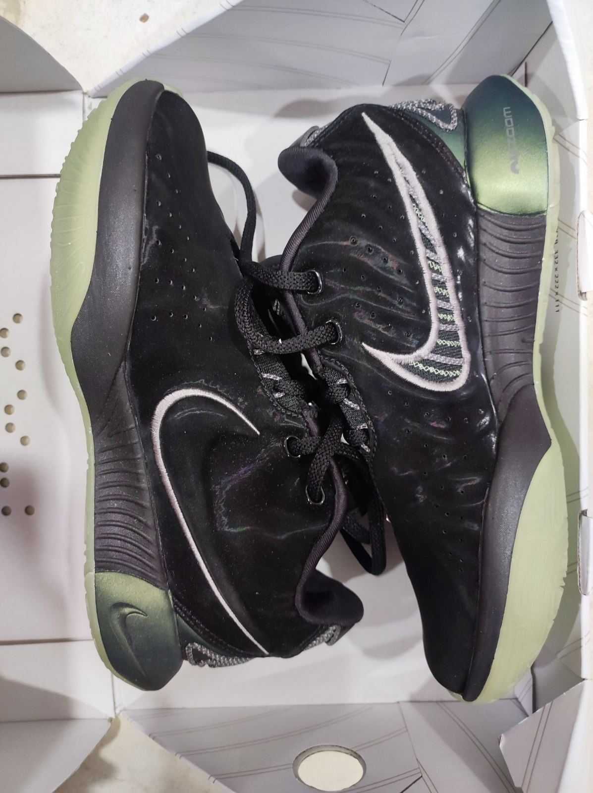 Nike - LeBron 21 номер 38.5 детски черни Оригинал Код 8005