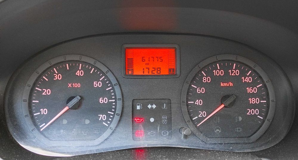 Dacia Logan 1.4 MPI benzina