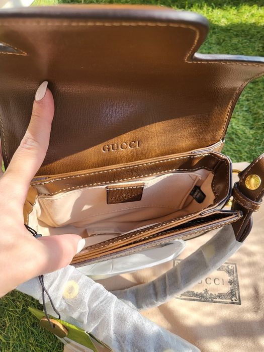 Чанти Gucci естествена кожа