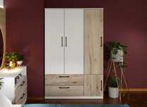 Dulap Relax Alb / Stejar k02 – C124/01