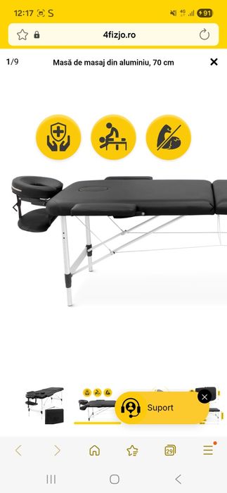 Pat masaj ,cosmetica