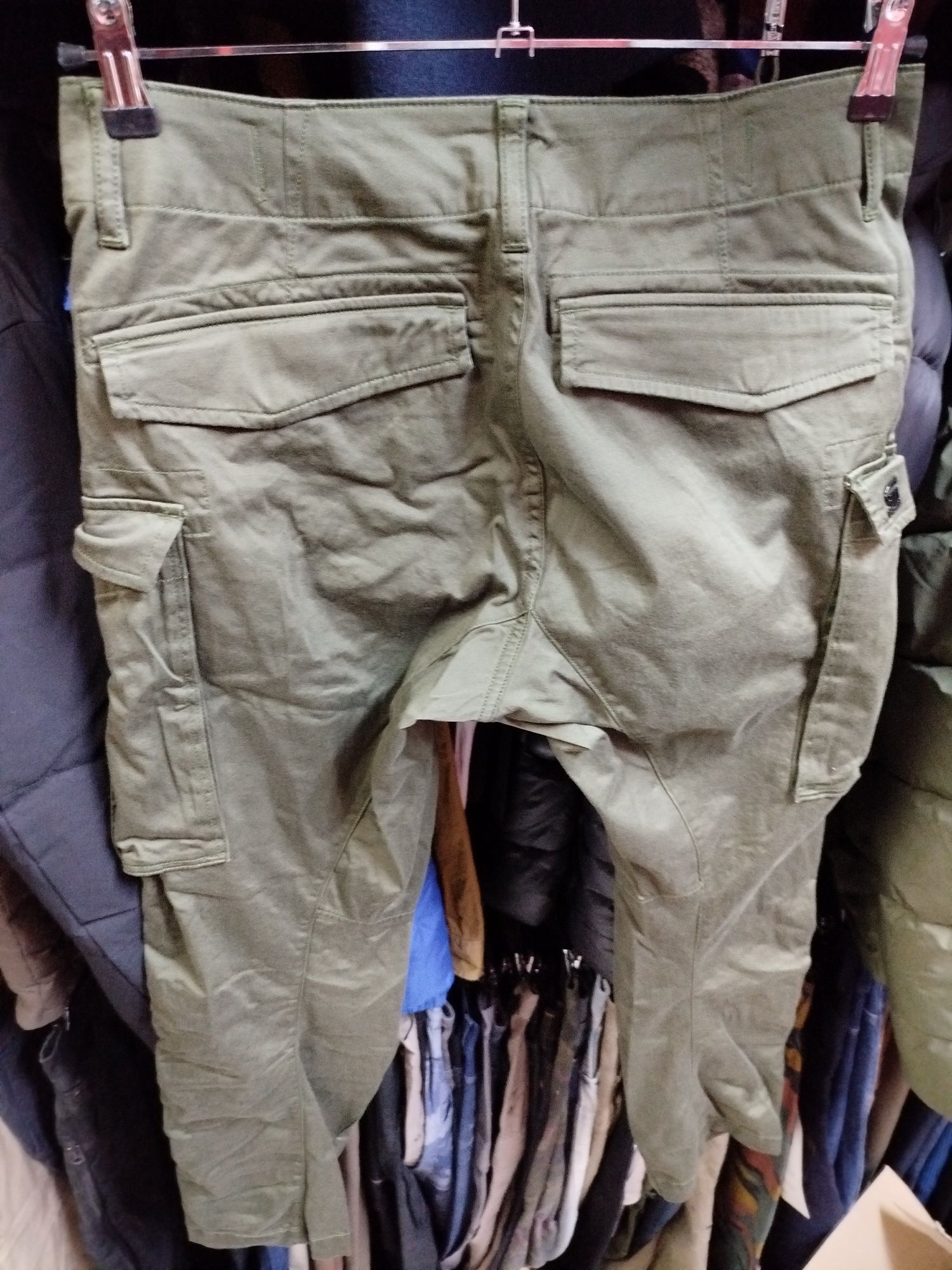 Оригинален панталон G-Star Raw Cargo 3D Tapered W30 W31 W32 W33