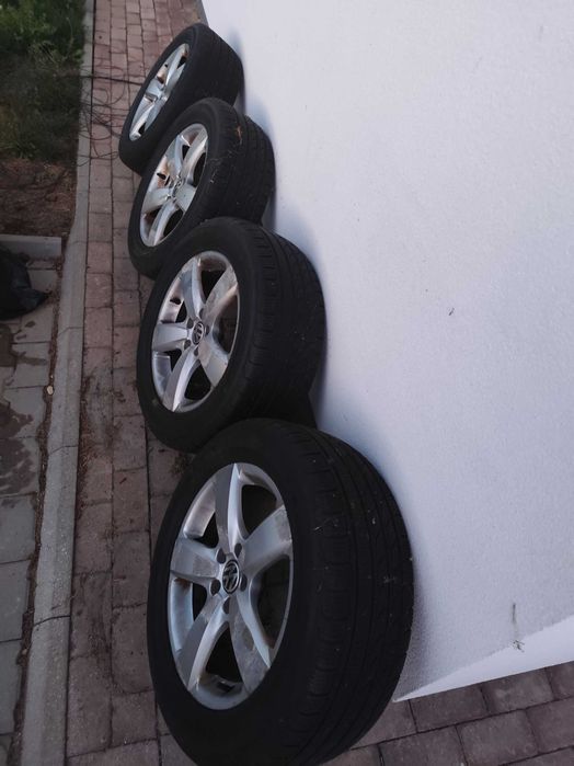 Jante/anvelope iarna originale VW Tiguan