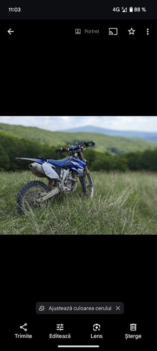 YAMAHA WRF 250F / 2009