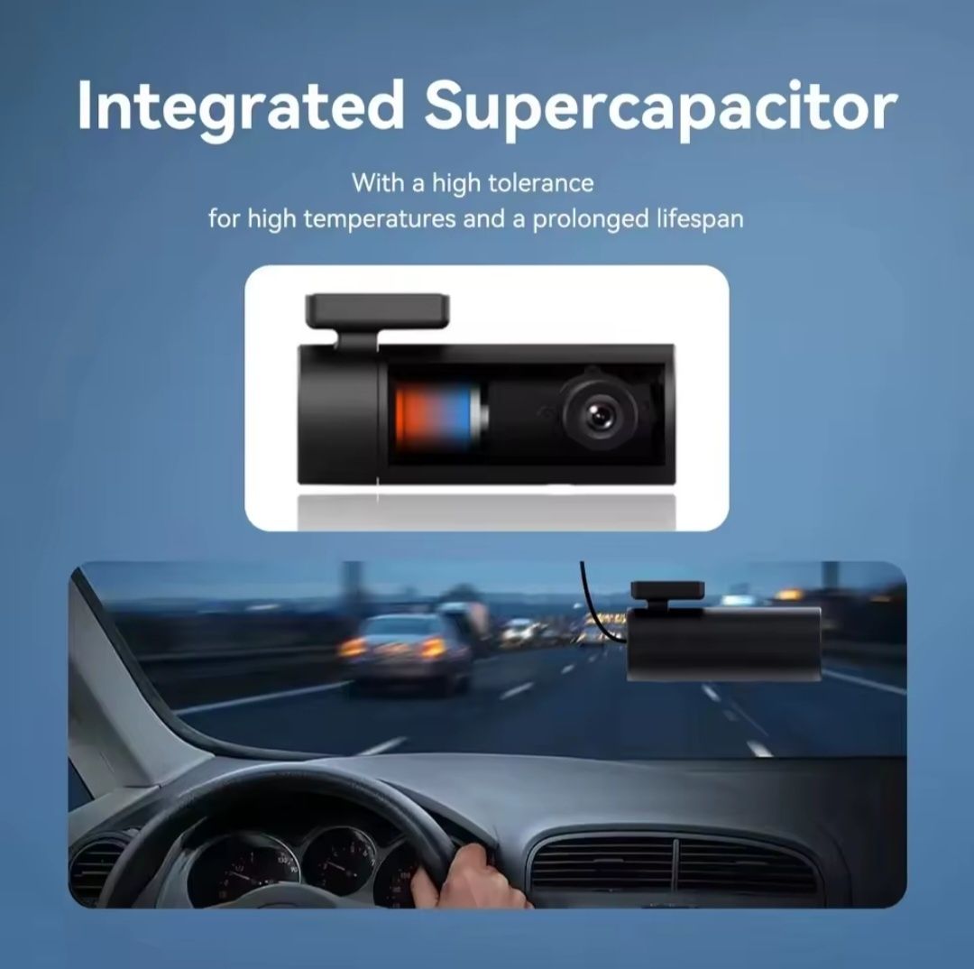 Видеорегистратор DDPAI Mini pro Камера за кола Dash cam