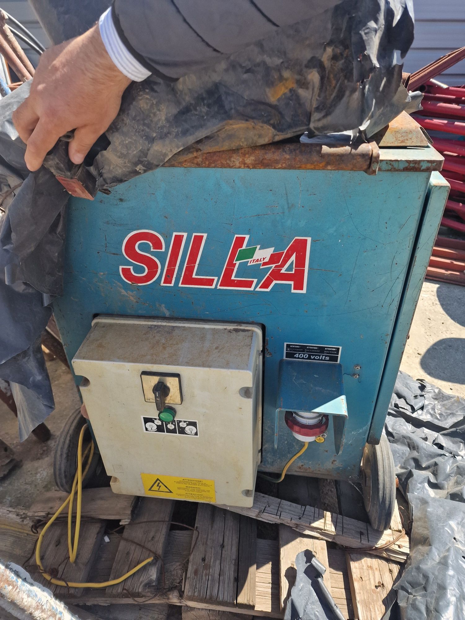 Masina fasonat fier beton Silla