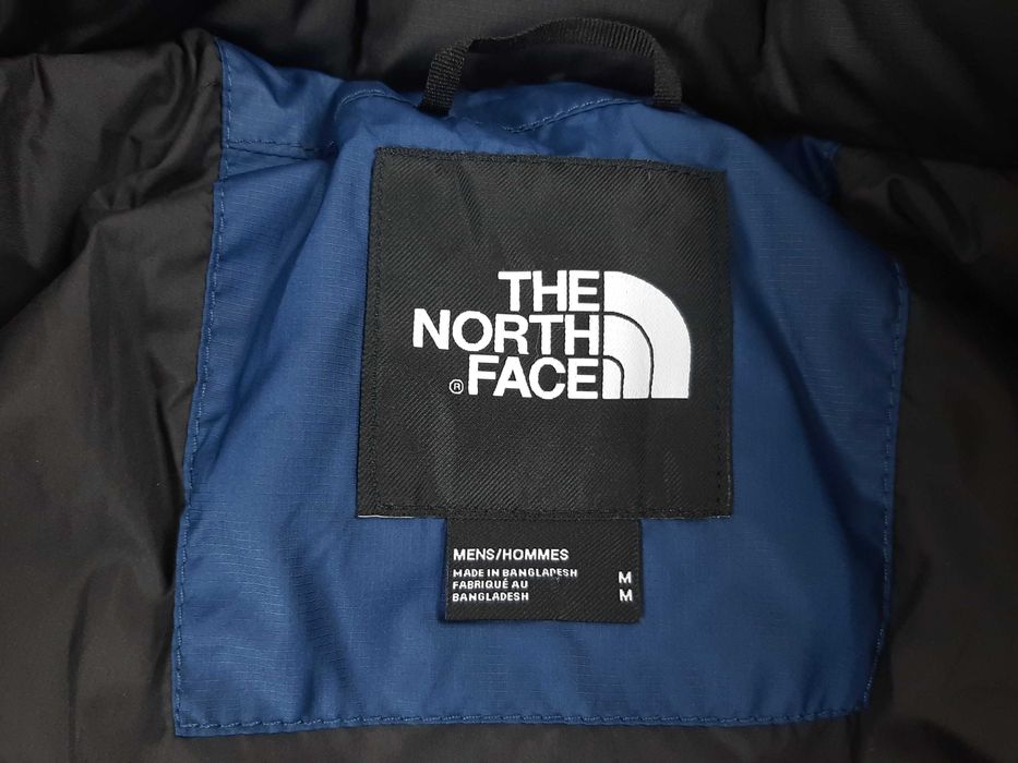 The North Face Lhotse - Оригинално мъжко зимно яке с пух размер M