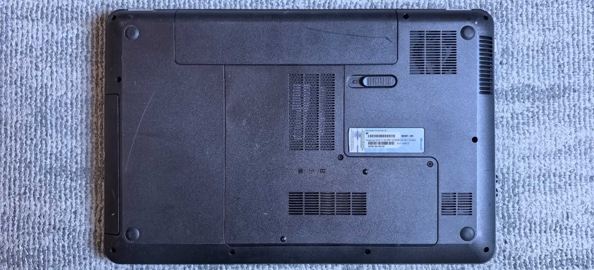 Laptop Hp Intel Core I3 M370 4gb ddr3 display 15,6inch