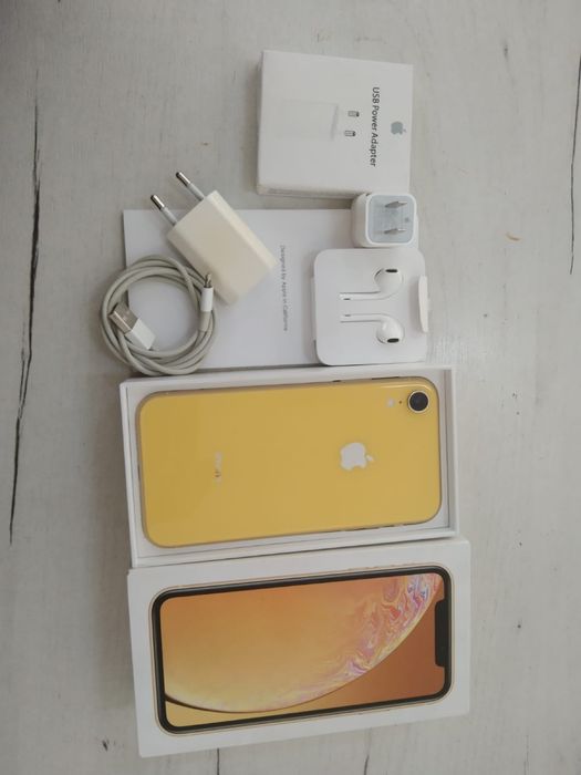 iPhone xr 64гб в идеальном состоянии
