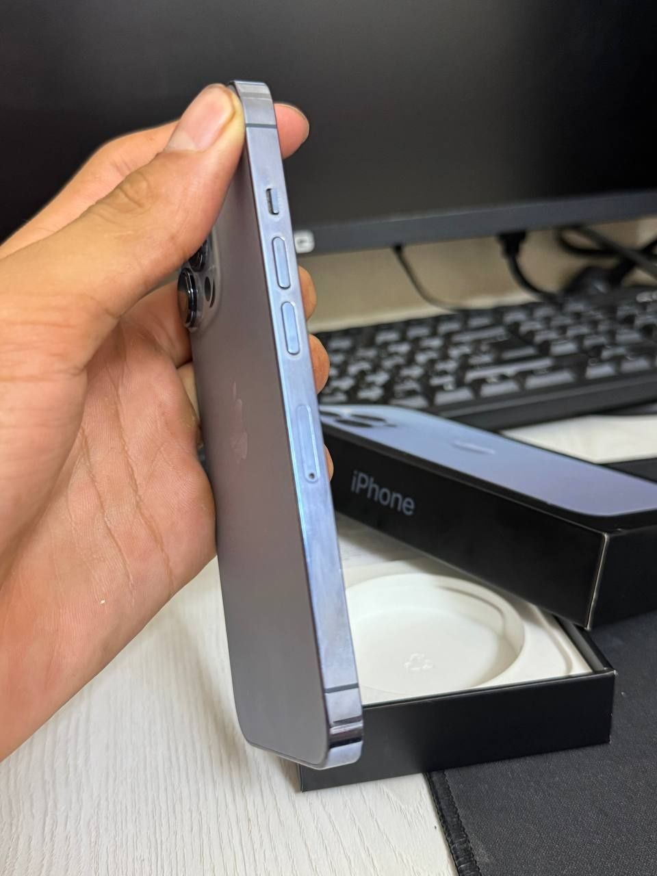 iPhone 13 pro...