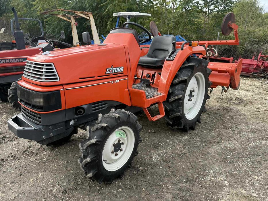 Трактор KUBOTA X24 4x4