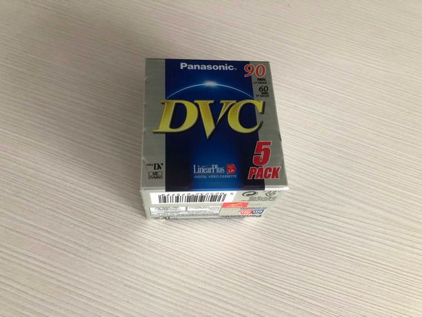 Panasonic, DVC ( 5 buc. )sigilate, made in japan.