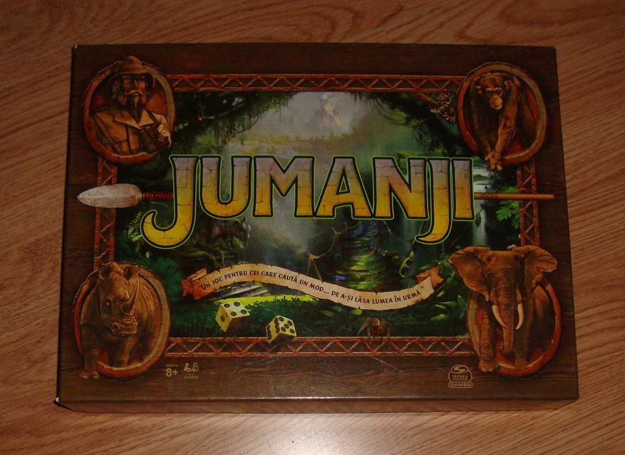 Joc de societate  Jumanji Board Game ca nou