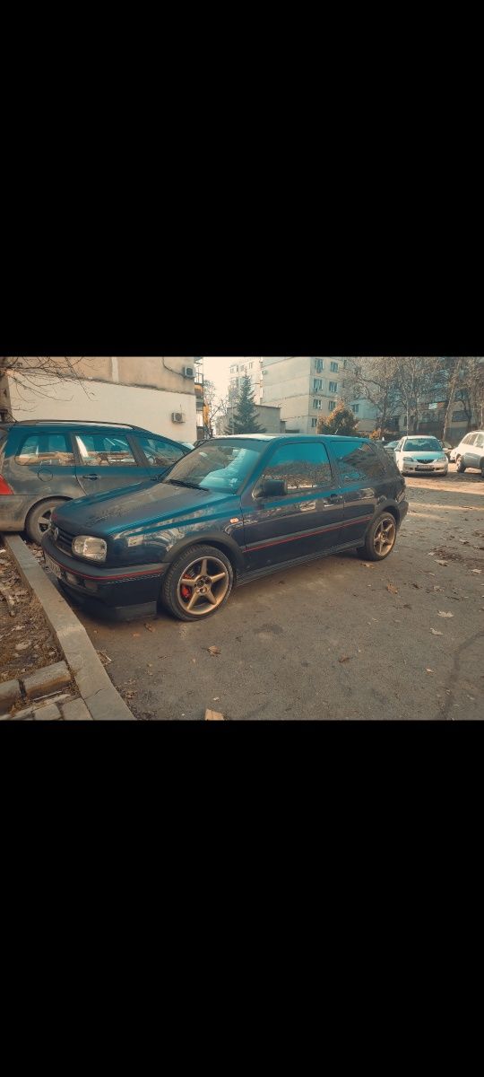 Vw golf 3 gti  1.6