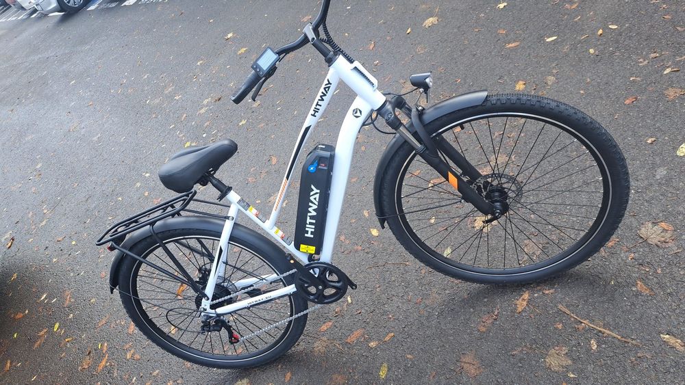 Bicicleta Electrica Hitway BK27