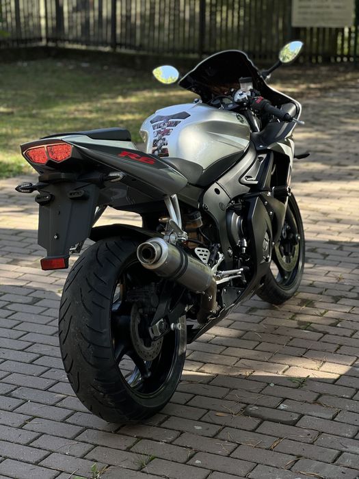Yamaha R6 RJ 05 20003