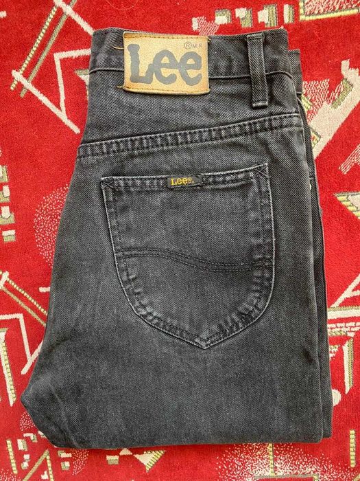 Винтаж джинсы из 90-х от"Lee" original W31x32 на 46 разм. Unisex