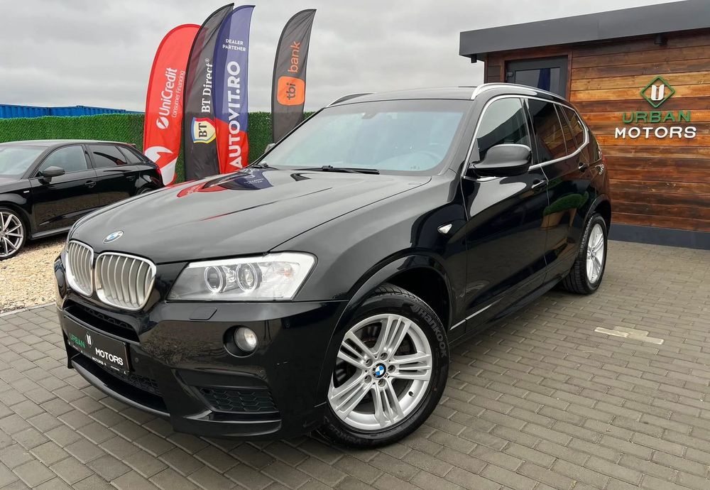 BMW X3 M Pachet,Bi-Xenon,Navi 3D,Moduri condus,Piele,Camera,Incalzire sc.