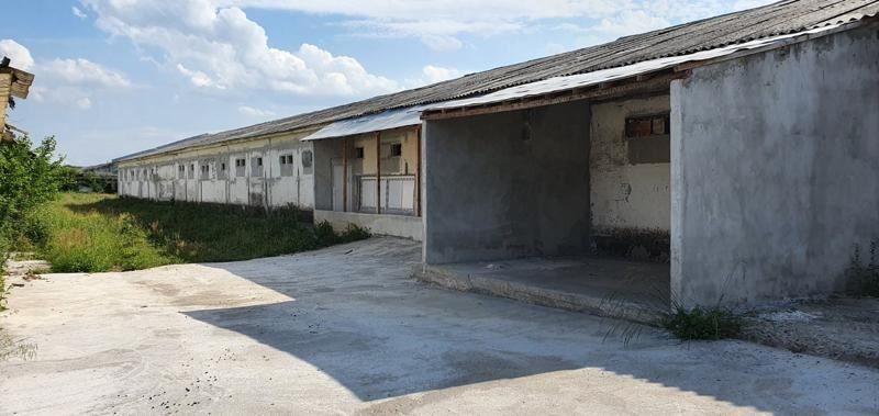 Склад в Плевен, област-с.Обнова площ 45322 цена 1600000