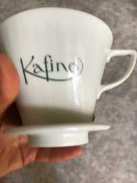 Прекраснa уникална   порцеланова чаша за филтриране на кафе „Kafino”