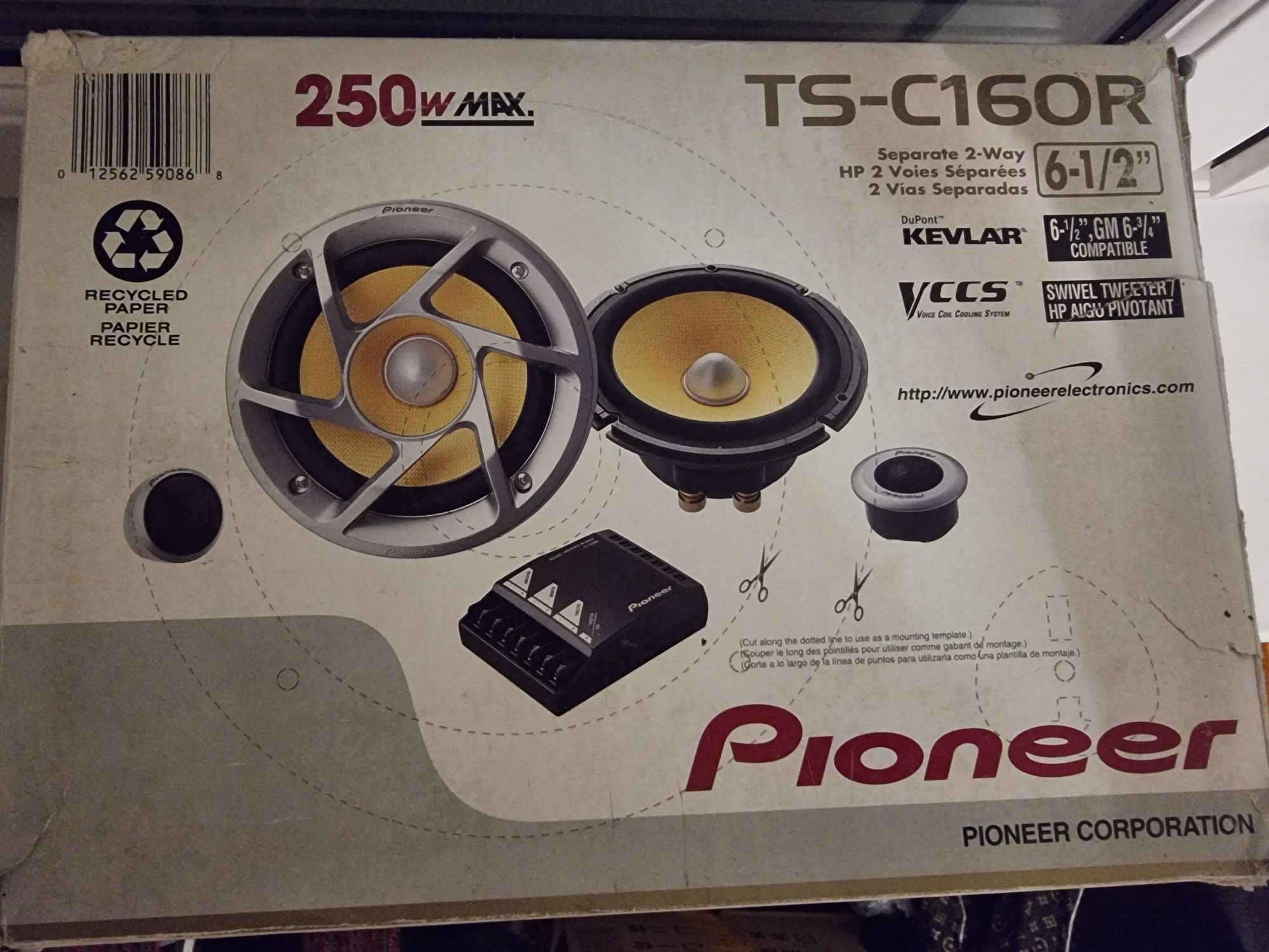 Динамики  Pioneer  TS-C160R