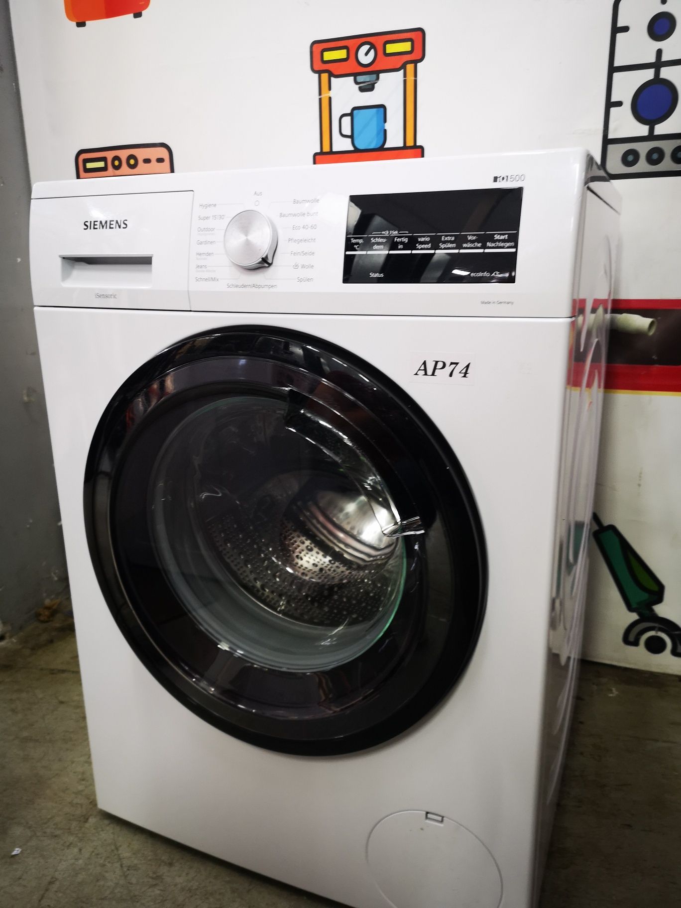 Mașina de spălat Siemens iq500 import Germania cu Garanție Ap74