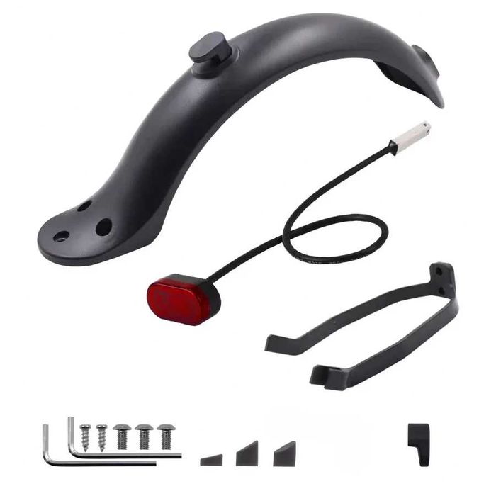 Set stop frana aparatoare suport aripa trotineta Xiaomi M365 Pro 2 1S