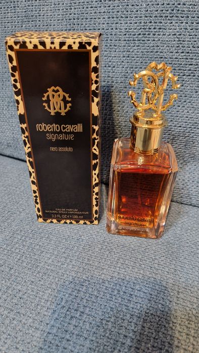 Roberto cavalli signature
