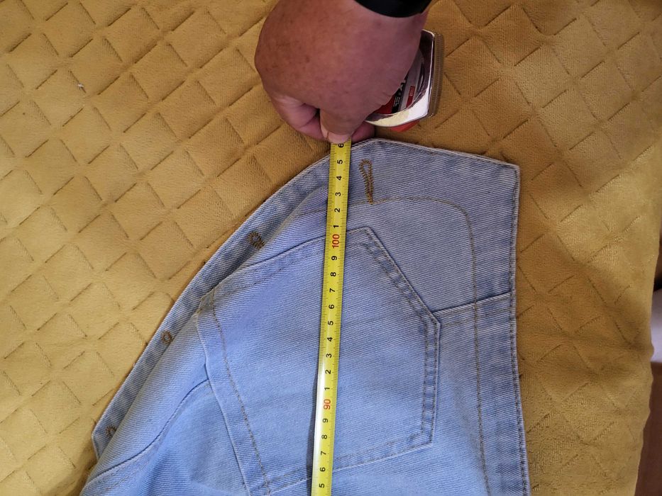 Vesta blue jeans denim 2XL nou nepurtat.