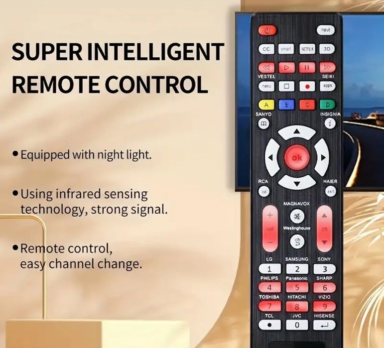 Универсално Дистанционно за ТВ