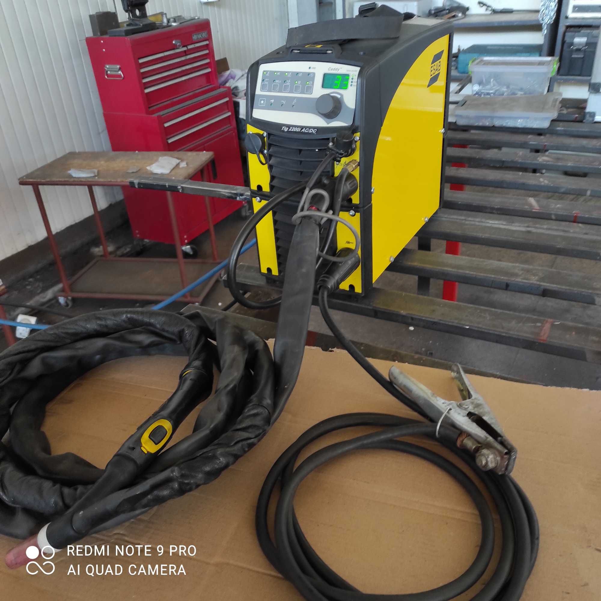 ESAB Caddy 2200 AC/DC арганово апарат
