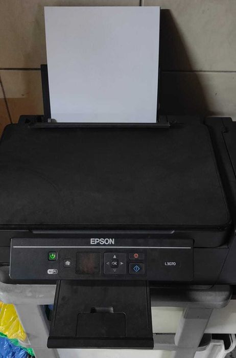 Цветной МФУ принтер Epson L3070 A4 Wi-Fi