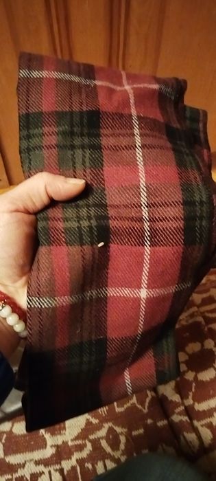 Шал мъжки чисто нов