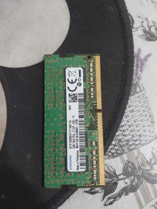 8GB DDR4, DDR3 - Samsung, Kingston (SODIMM - рам памет за лаптоп)