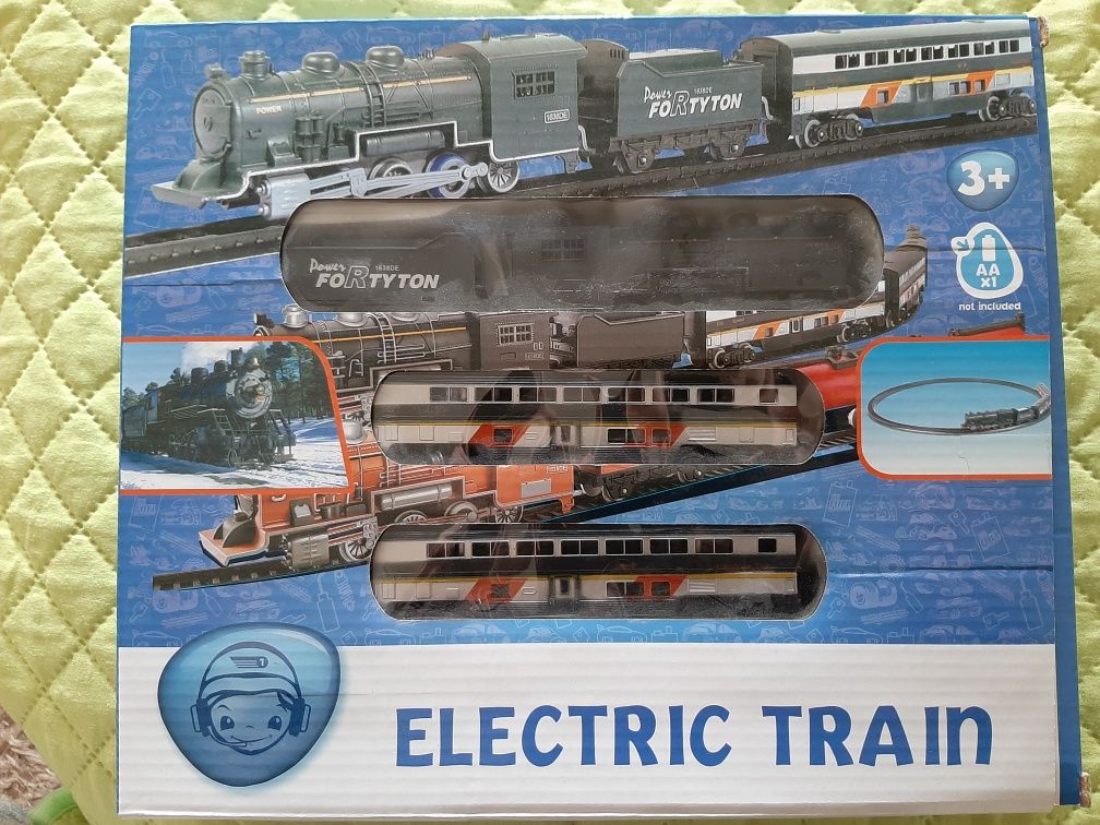 Trenulet electric pentru copii