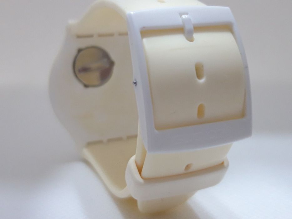 Ceas Swatch Unisex White