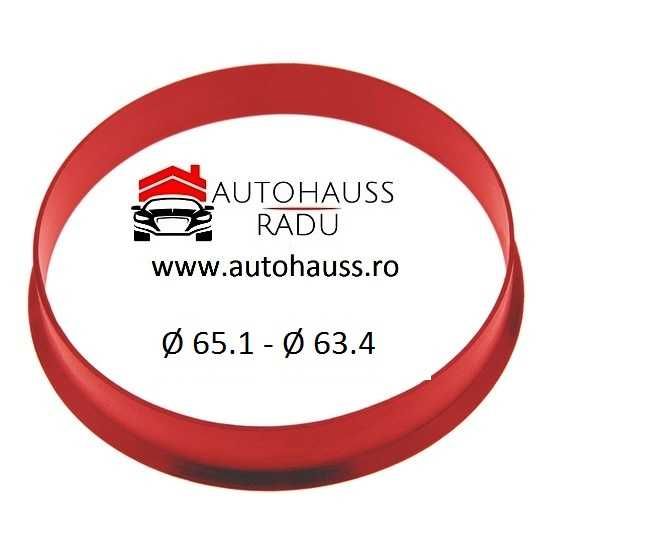 Inele de centrare Ghidaj Jante Ford Volvo 65.1 - 63.4  Made in Germany