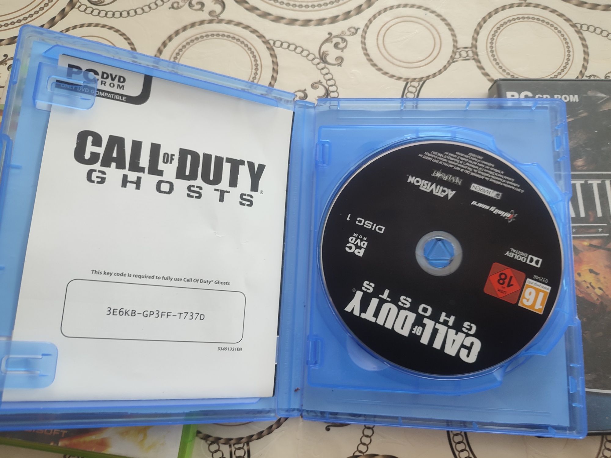 3 игри Farcry2,Call of duty,Battefield