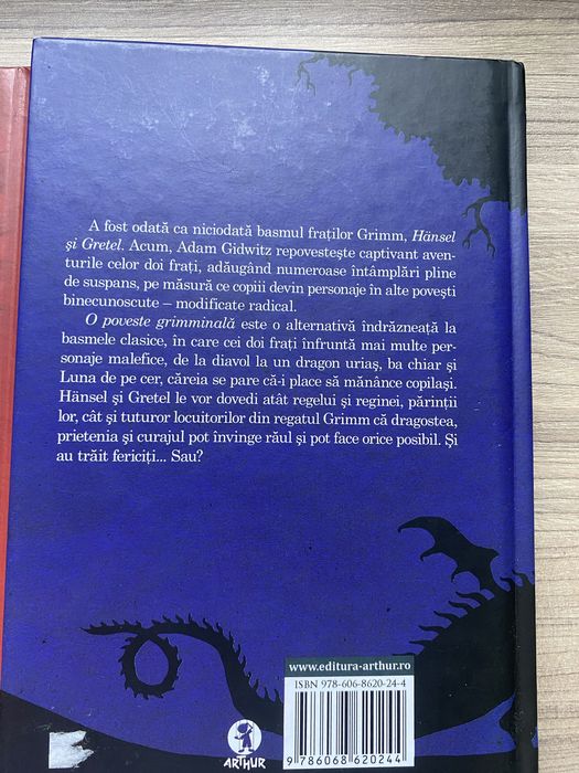 Carti copii editura Arthur